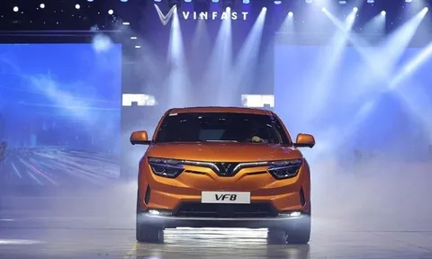 VinFast chuẩn bị bán khoảng 3.000 xe ôtô tại thị trường châu Âu