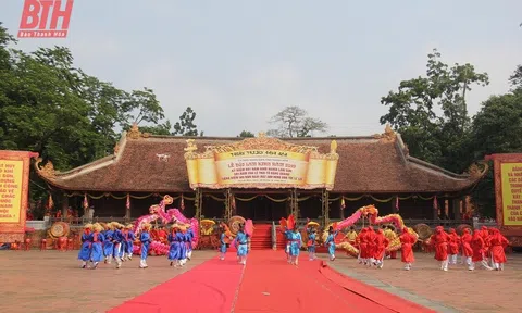 Lễ hội Lam Kinh năm 2023 hứa hẹn đem đến nhiều sắc màu văn hóa