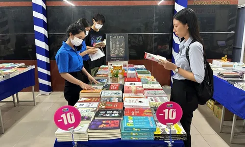 Tổ chức Ngày Sách và Văn hóa đọc Việt Nam tại Hà Nội