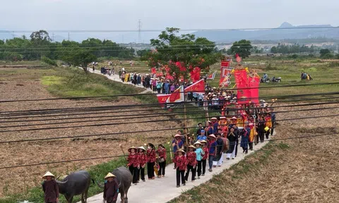 Độc đáo Lễ hội Mục đồng ở Đà Nẵng