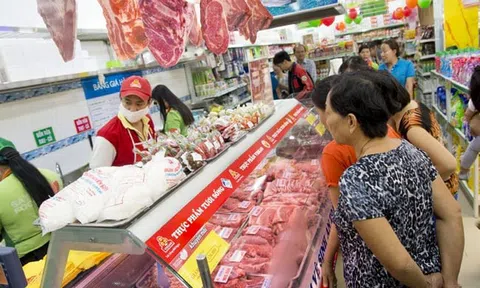 CPI tăng do giá thịt lợn, giá điện sinh hoạt