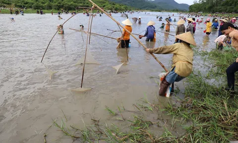 Độc đáo lễ hội đánh cá truyền thống lớn nhất miền Trung