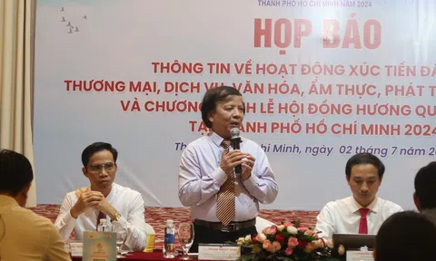 Tp.HCM: Mang văn hóa, ẩm thực xứ Quảng vào Lễ hội đồng hương Quảng Nam