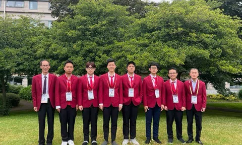 Học sinh Việt Nam giành 5 huy chương Olympic toán quốc tế